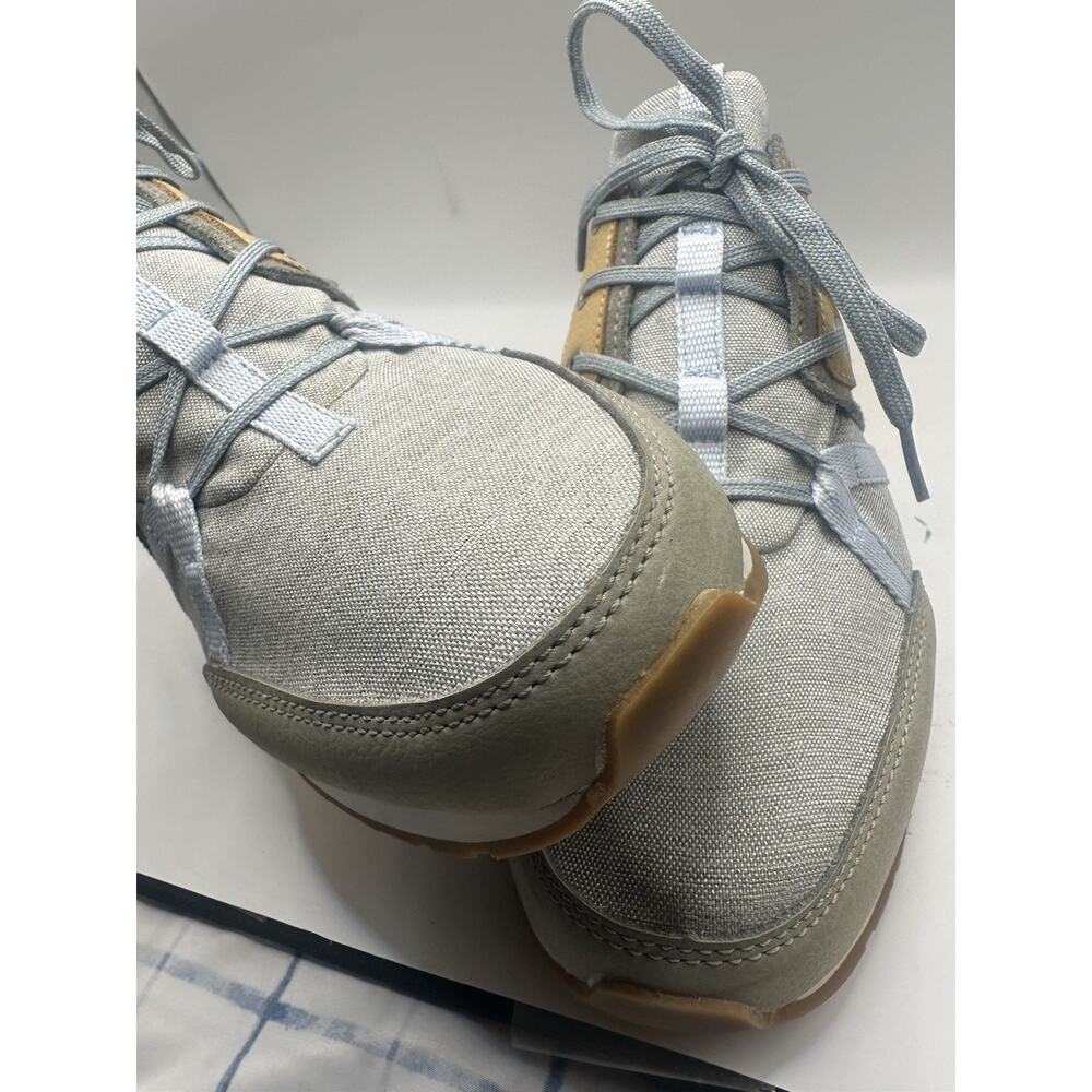 Forsake Shoreline Women’s 10.5 Gray Blue Suede Leather Outdoor Sneakers Shoes - Picture 3 of 10